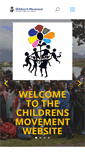 Mobile Screenshot of childrensmovement.org.za